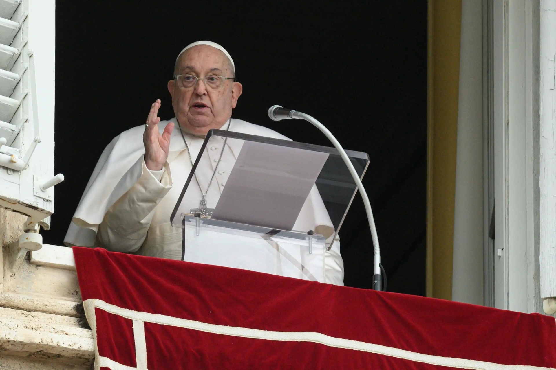 El Papa considera que el plan migratorio de Trump 'sería una desgracia'