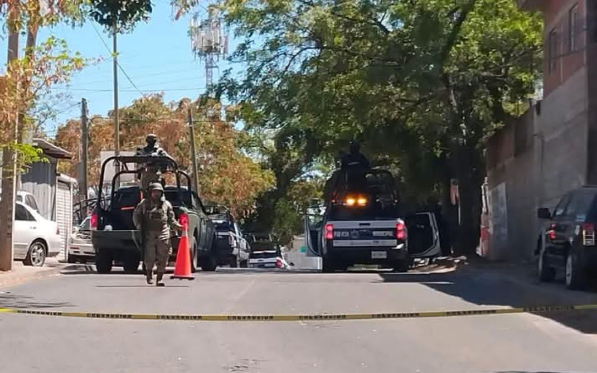 Jornada violenta en Culiacán deja 12 muertos y múltiples ataques