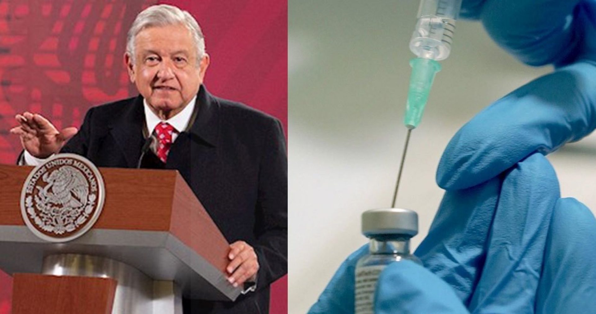 AMLO no se opone a que empresas privadas compren vacunas contra COVID-19
