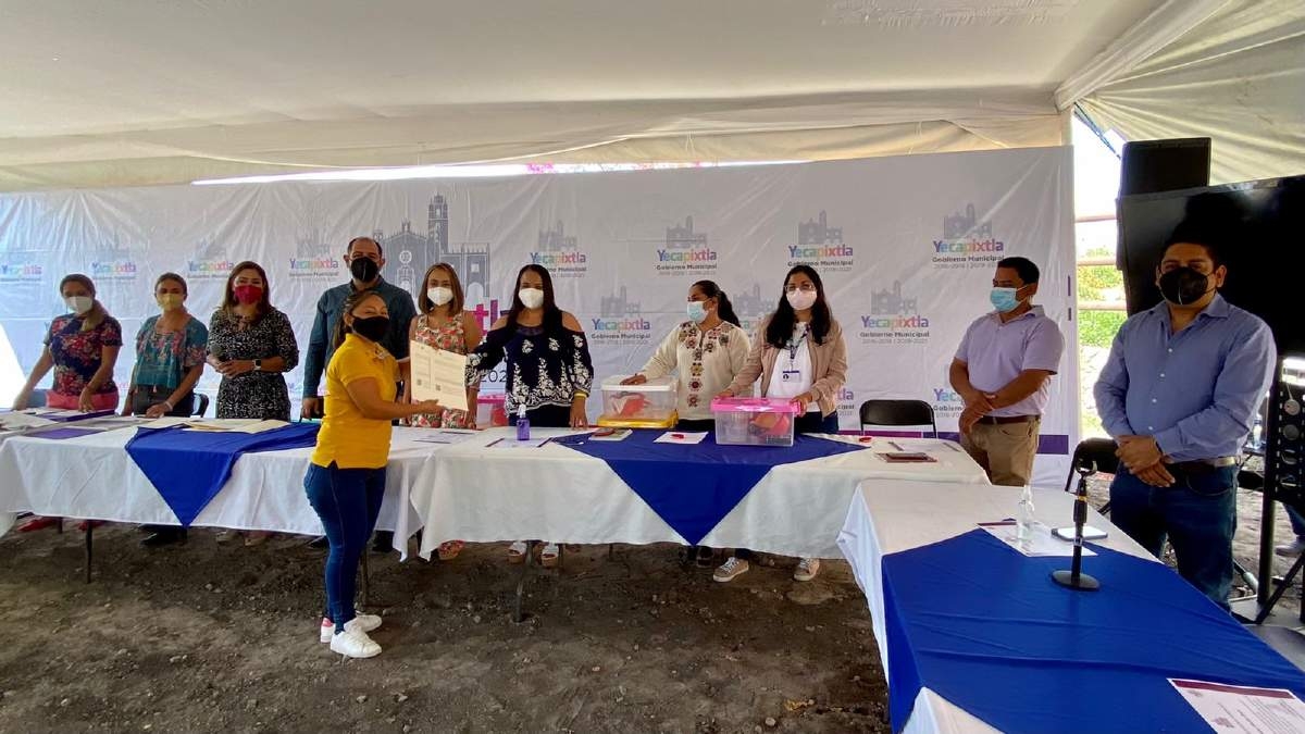Fomentan la igualdad de oportunidades en Yecapixtla