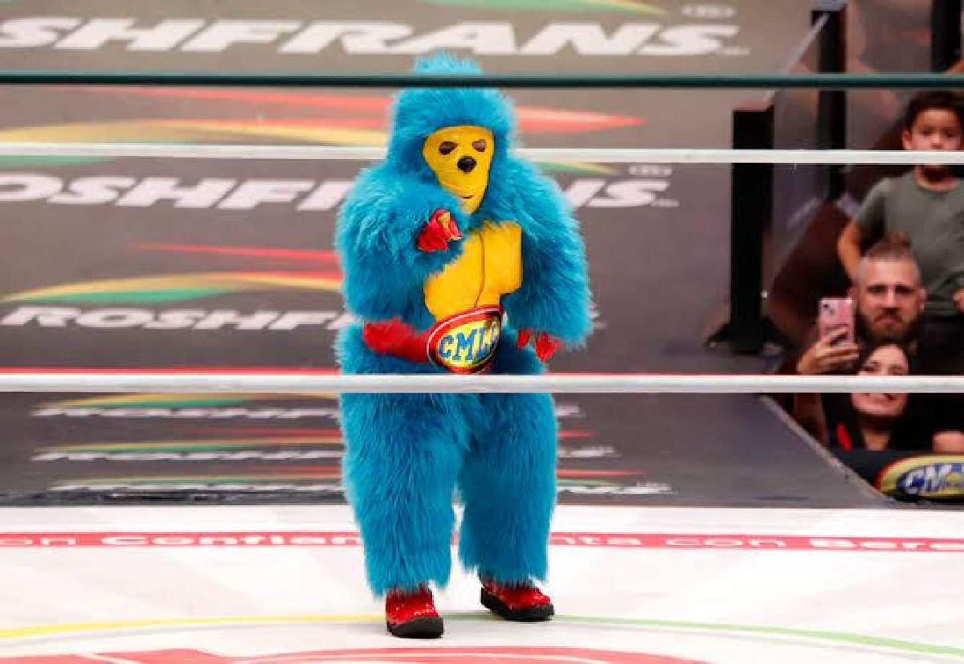 Viene a Cuernavaca hoy el Kemonito