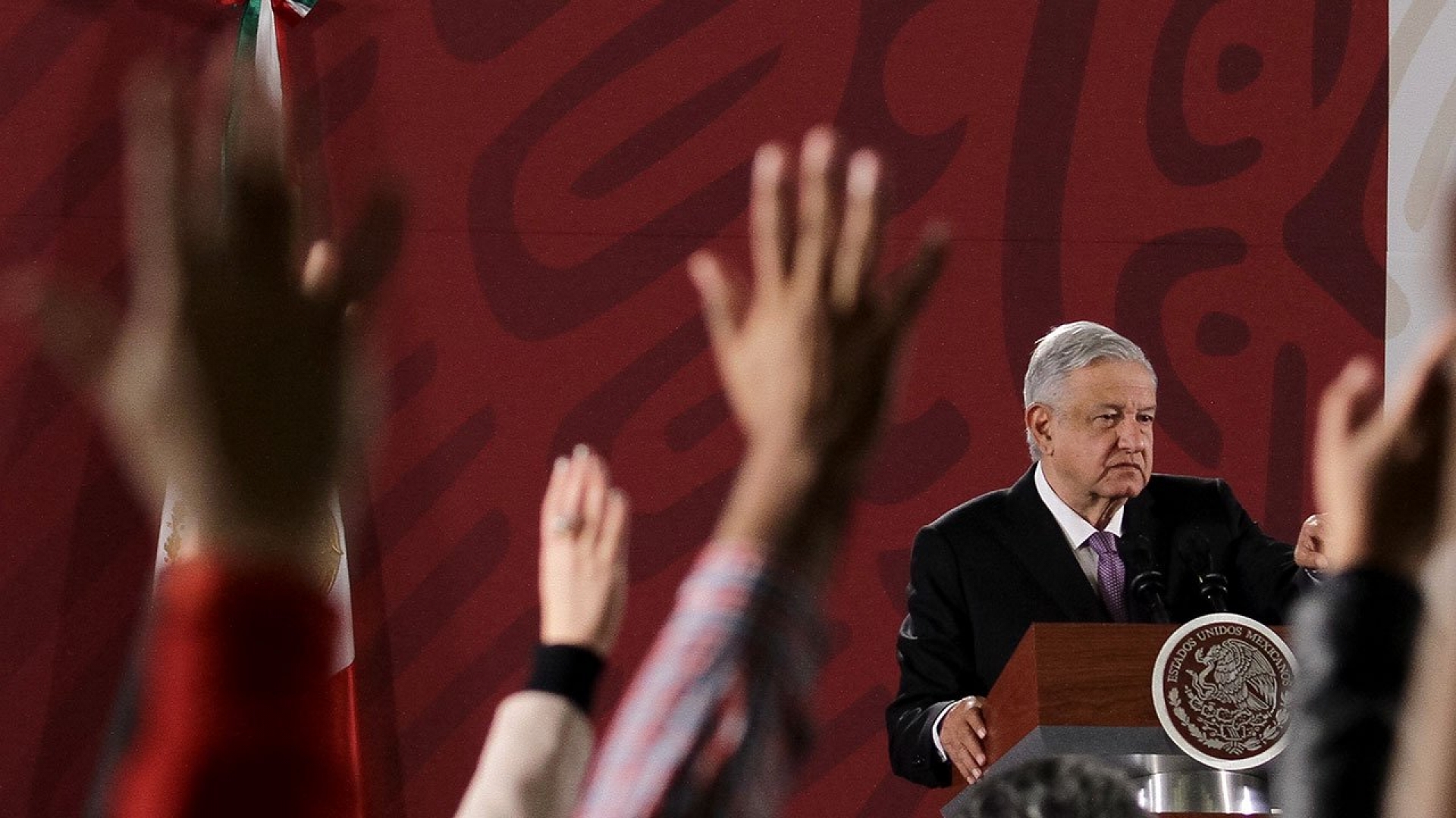 Aprobación de AMLO anota sus niveles más bajos: encuesta De las Heras