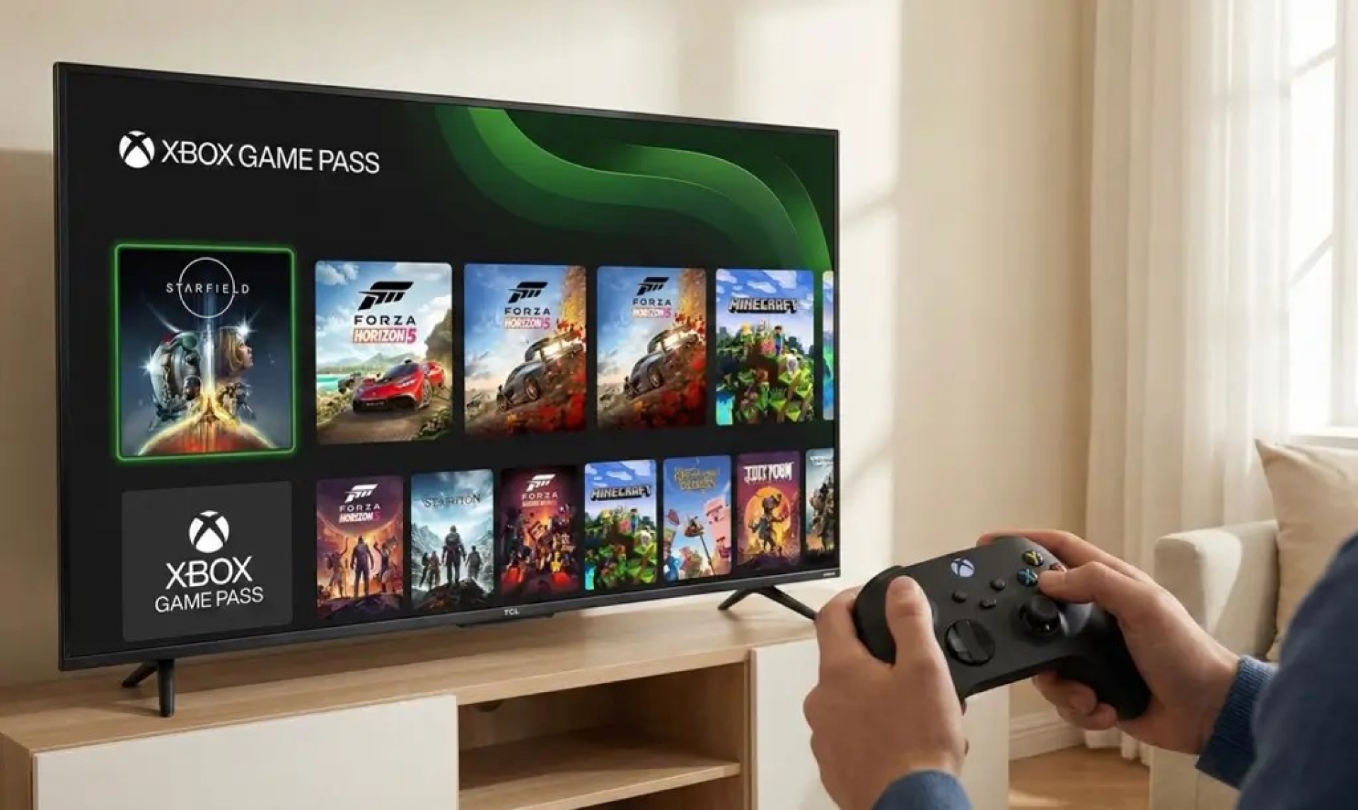 Xbox Game Pass y Xbox Cloud llegarán a Google TV