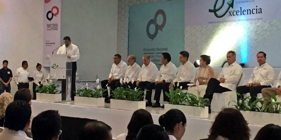 Morelos, sede de encuentro nacional para promover la salud