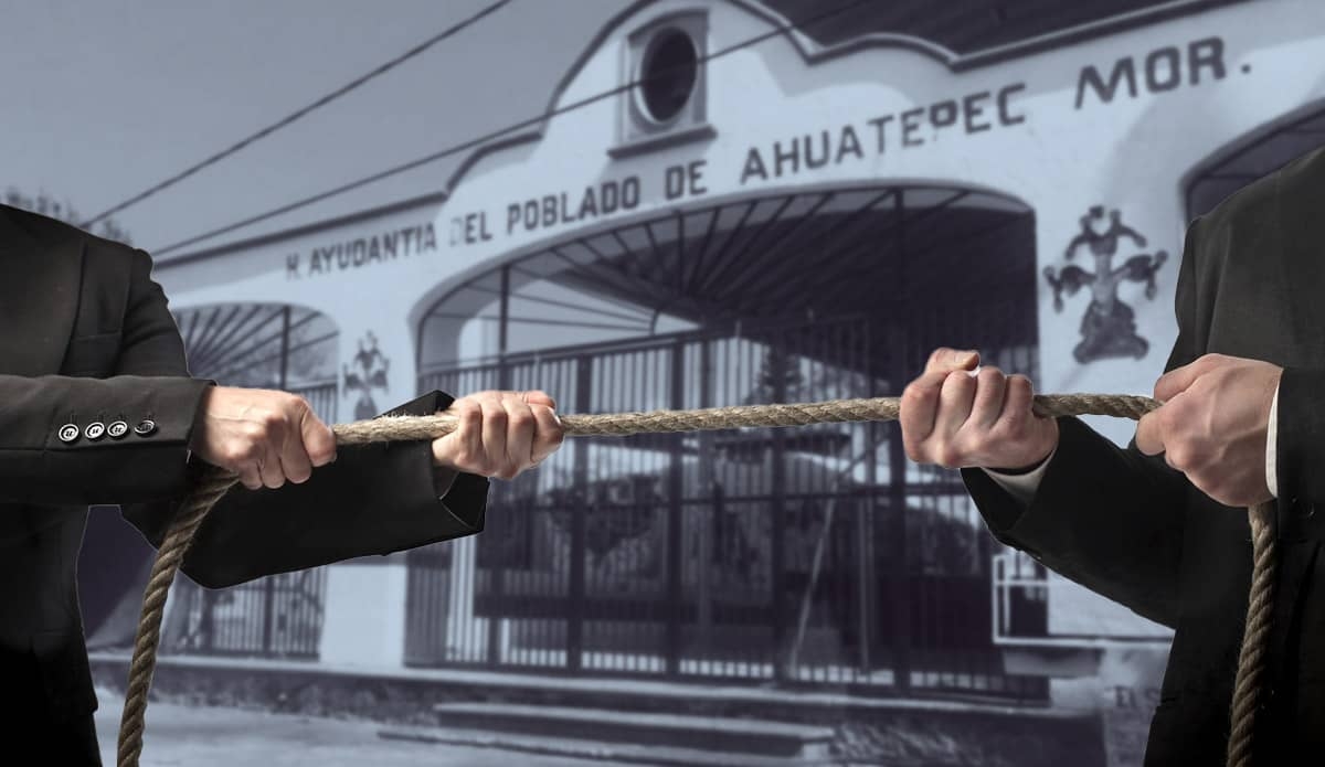 El pleito por las Ayudantías Municipales