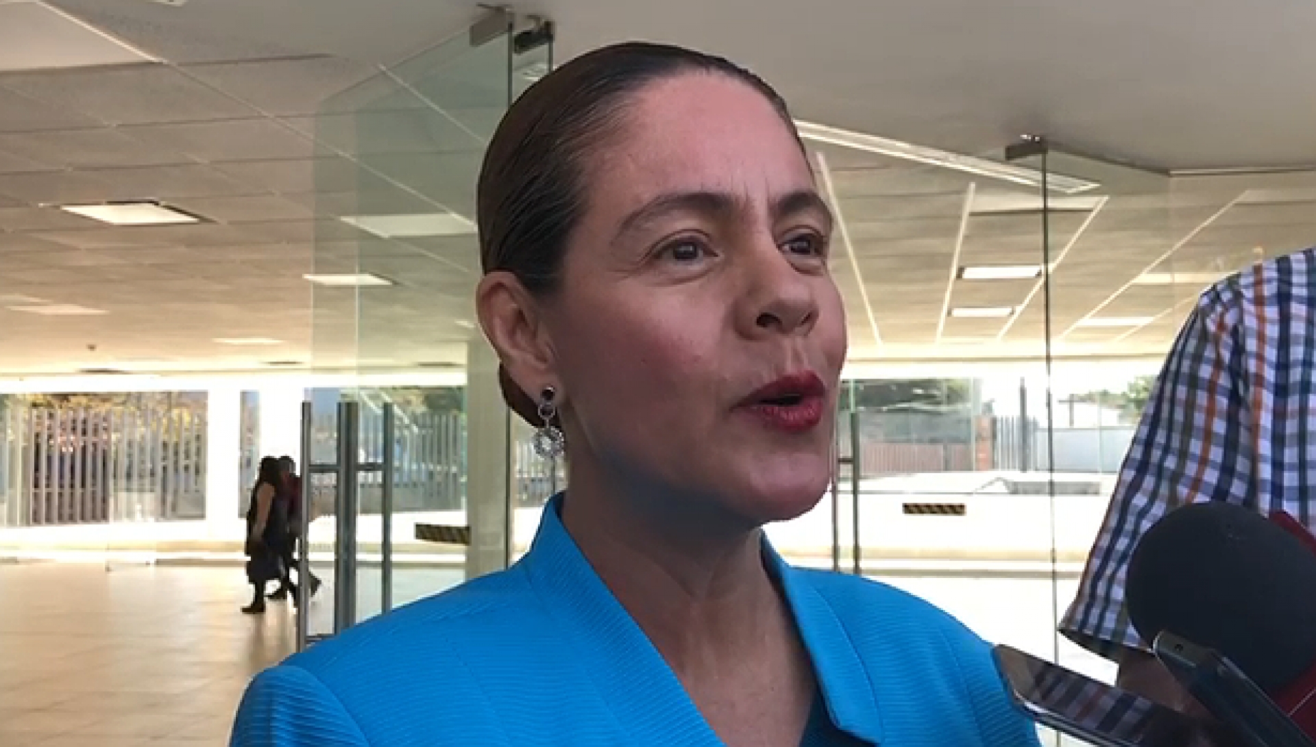 Considera diputada complicado que hoy pueda aprobarse el presupuesto