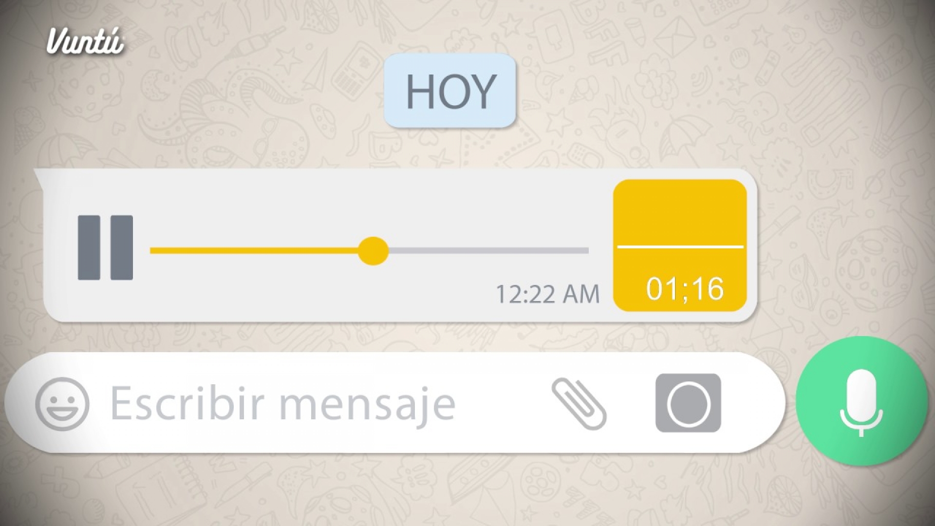 ¿Cómo escuchar audios de Whatsapp sin abrir el mensaje?