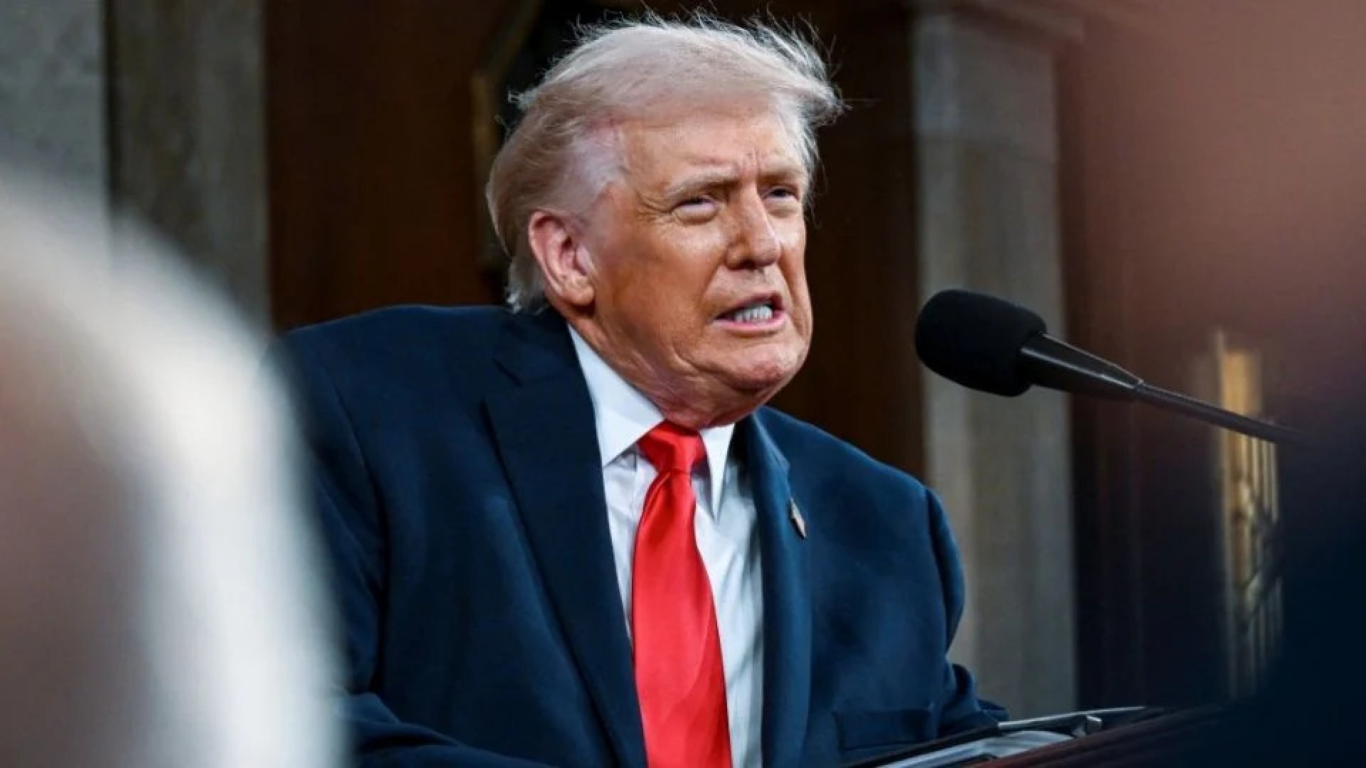 Trump se atribuye la muerte de ‘El Mencho’ durante discurso