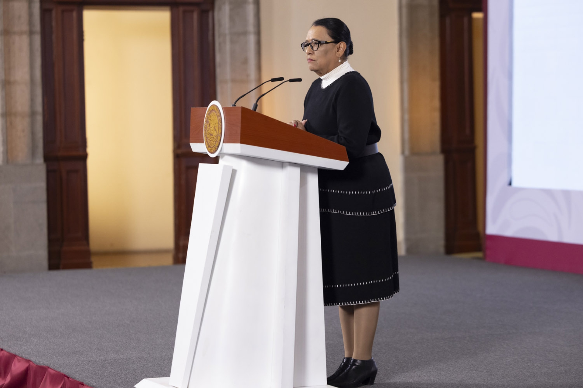 Rosa Icela Rodríguez celebra aprobación de la Ley Nacional de Aguas