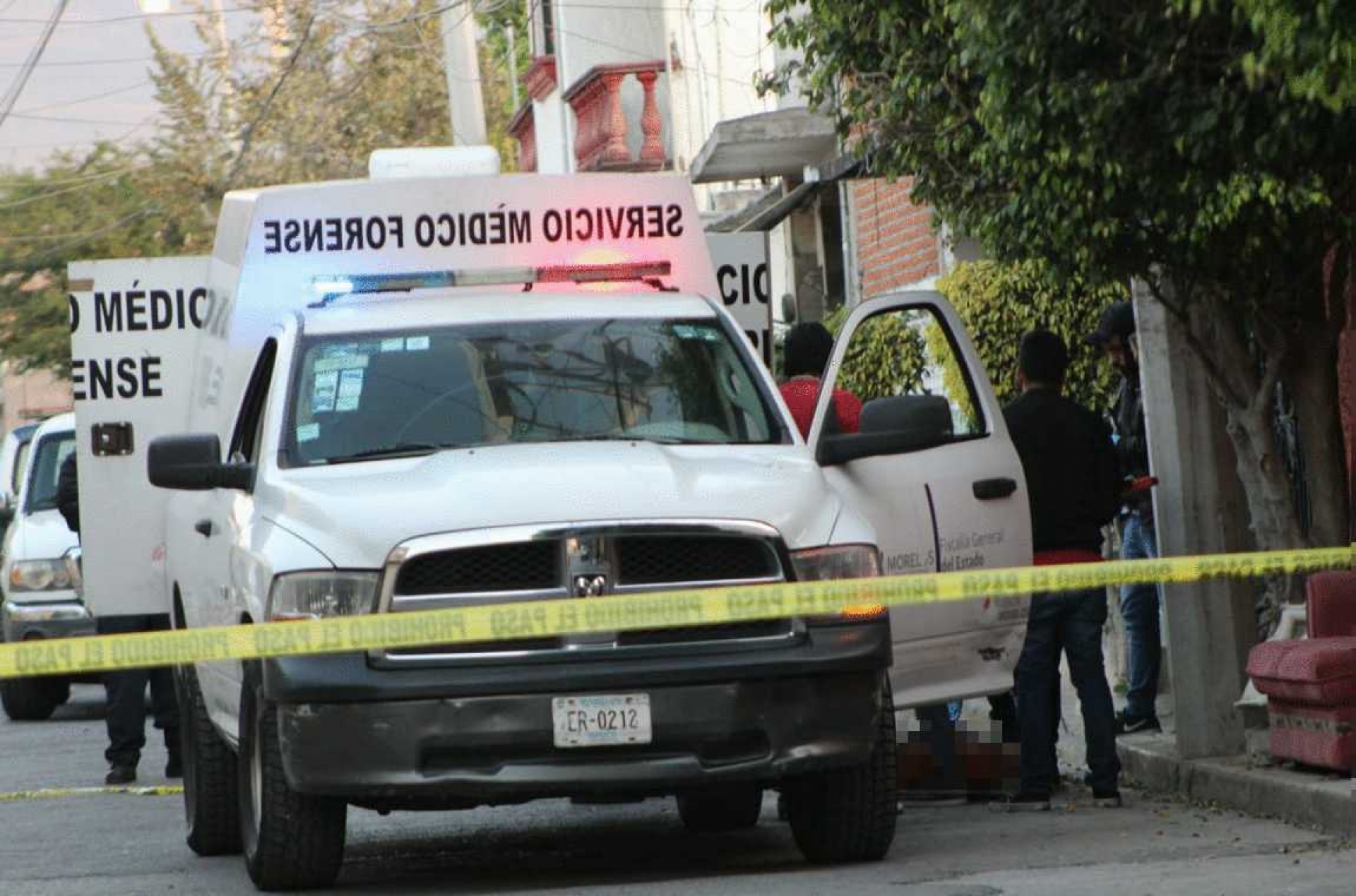 Hallan cadáver en una calle de la colonia Santa Martha, en Cuernavaca