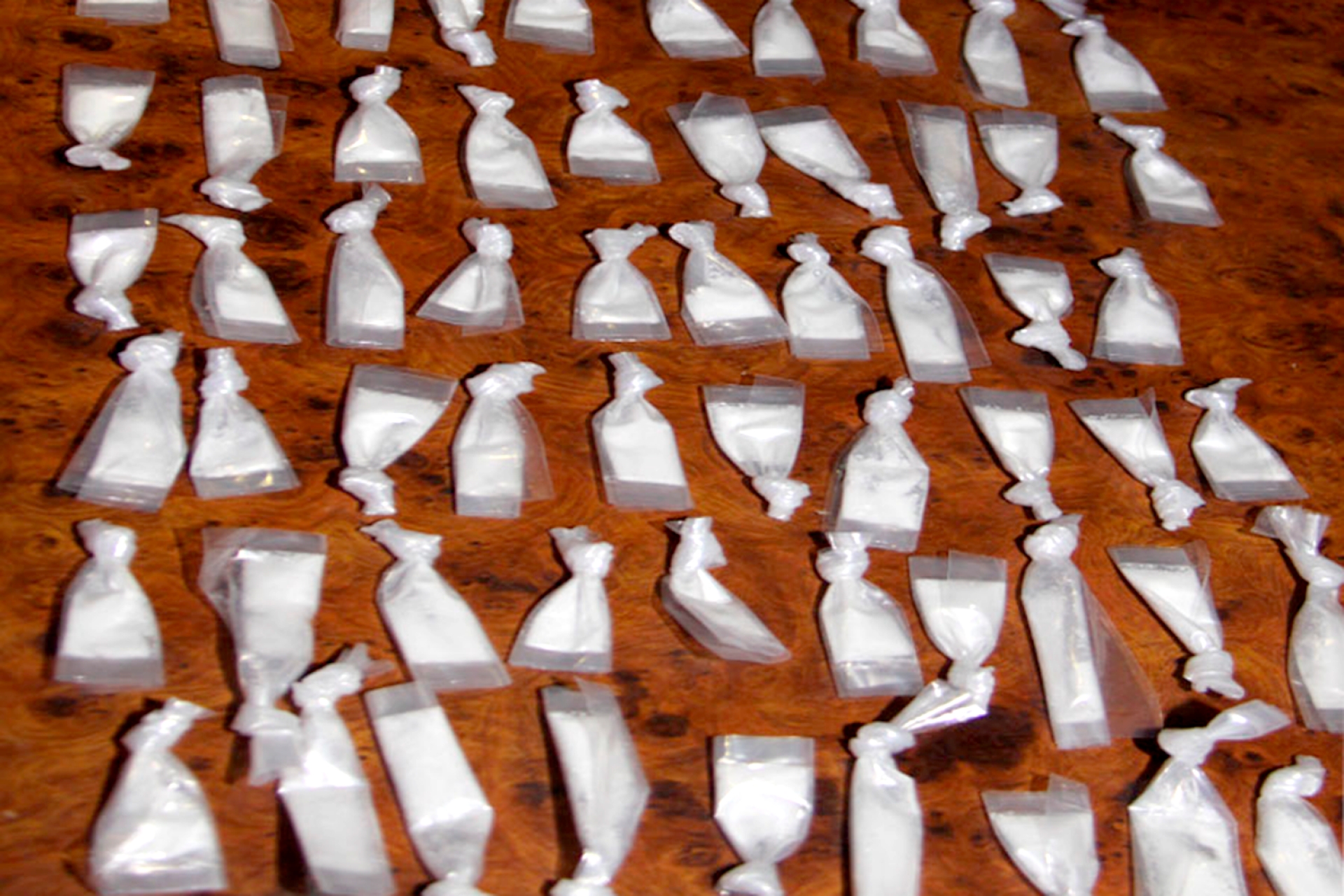 A proceso, cuatro individuos por posesión de cocaína