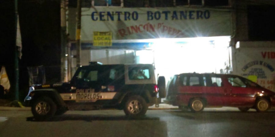 Disparan a un hombre en bar de Ocotepec