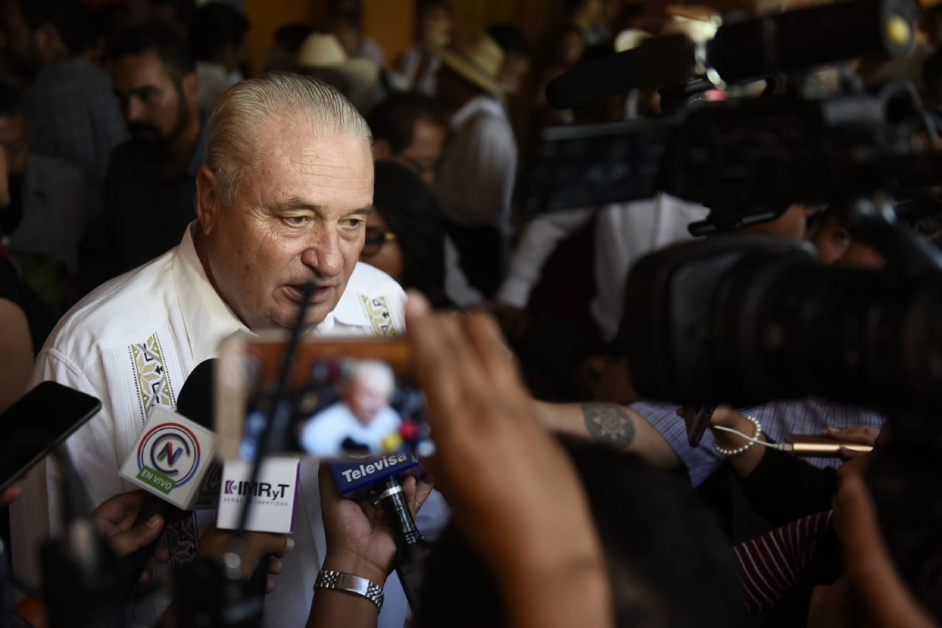 Demandas de campesinos, dirigidas fundamentalmente a la federación: Sanz Rivera
