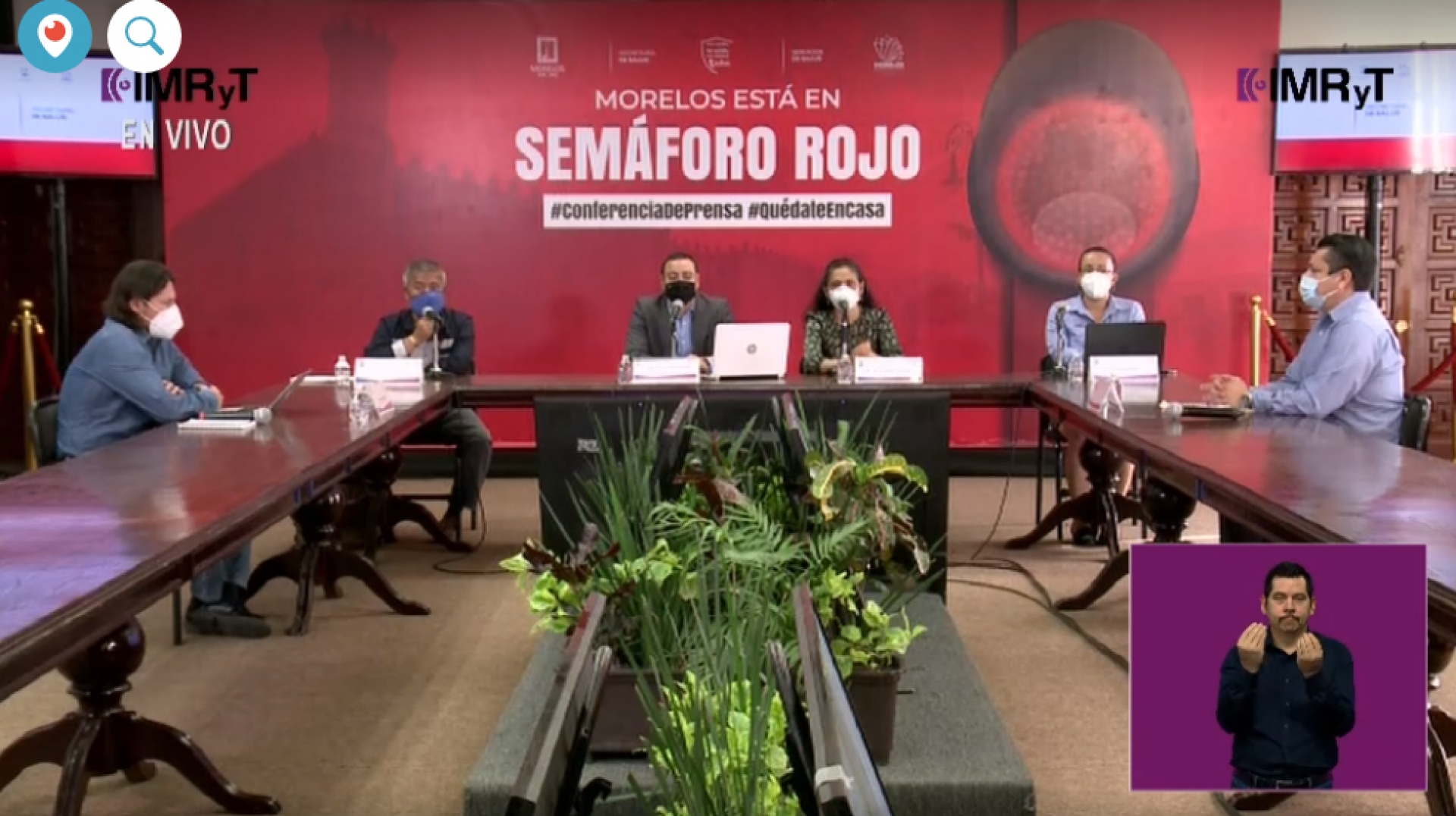 En Morelos, 20,559 casos confirmados acumulados de covid-19 y 2,052 decesos