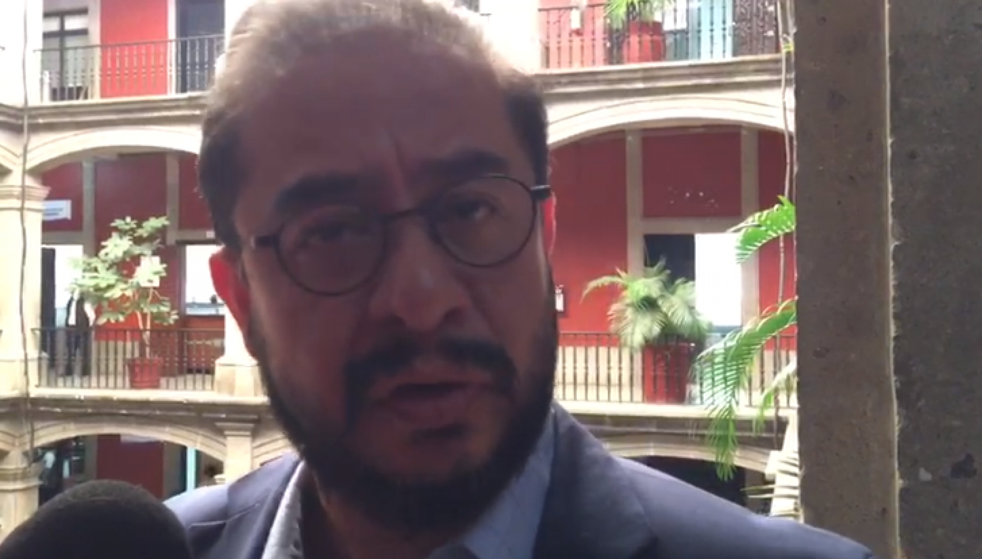 Protestas son de organizaciones que quieren seguir como intermediarios: Hugo Flores