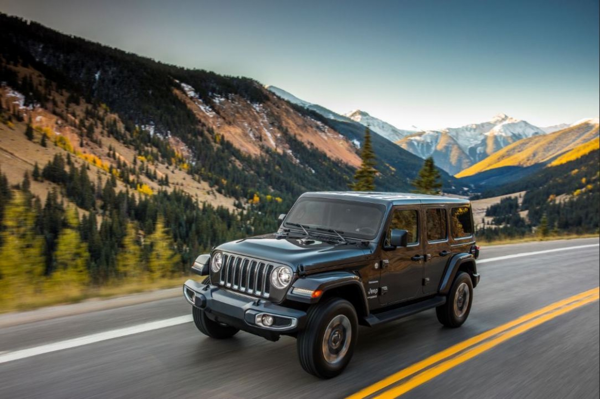 Jeep Wrangler eTorque Mild-Hybrid 2021