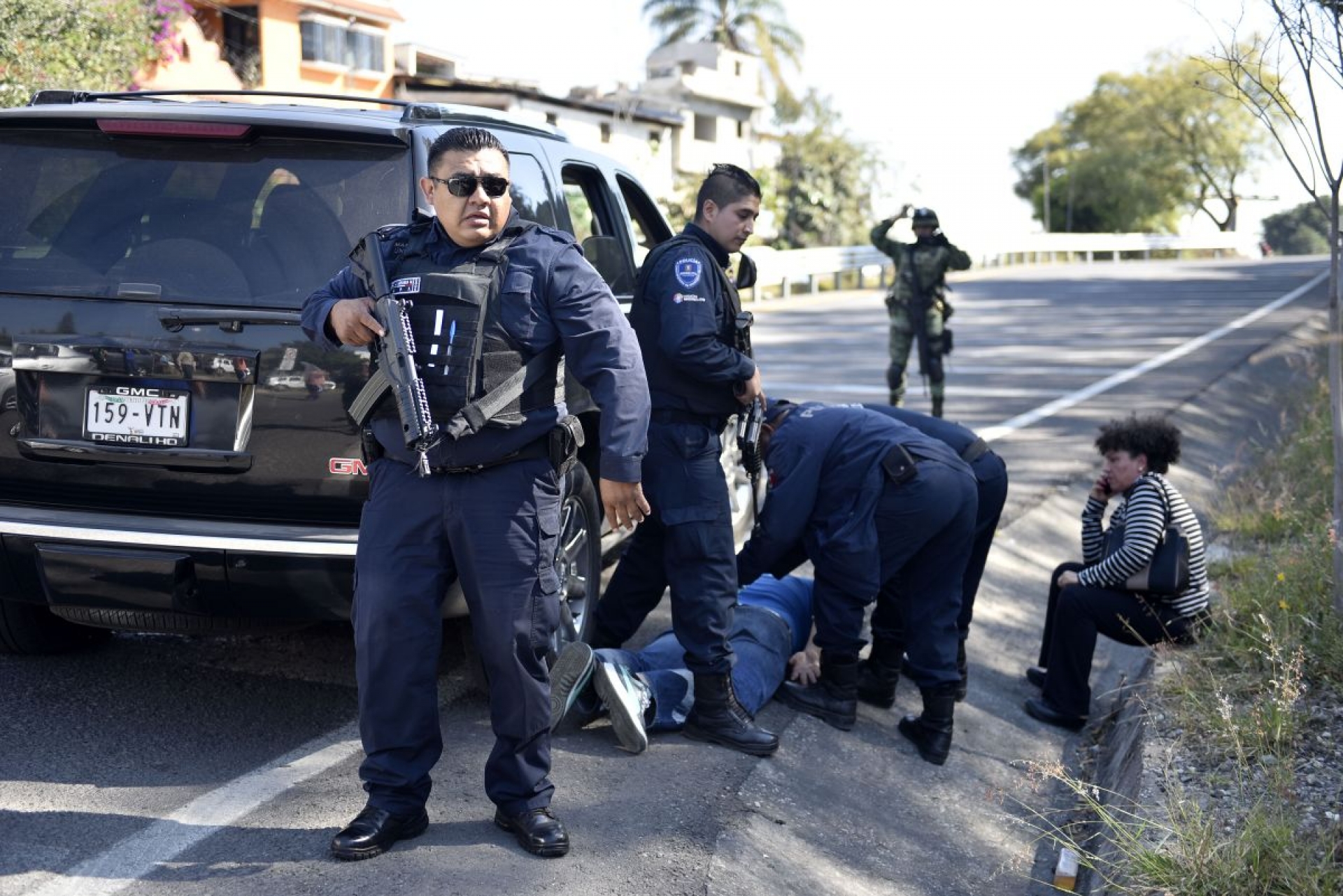 Acusan a individuo de haber secuestrado a una mujer