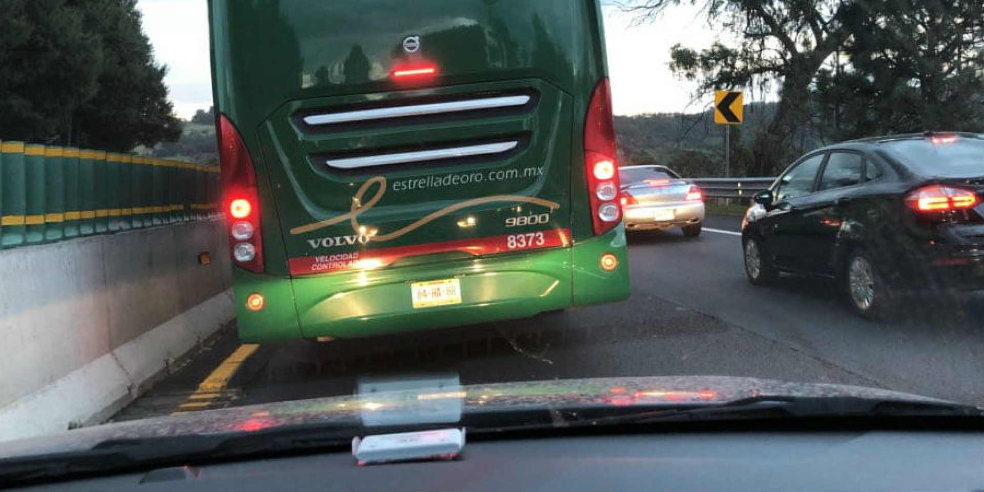 Se registra tránsito lento en la autopista México-Cuernavaca, por movilizaciones programadas de la CNTE