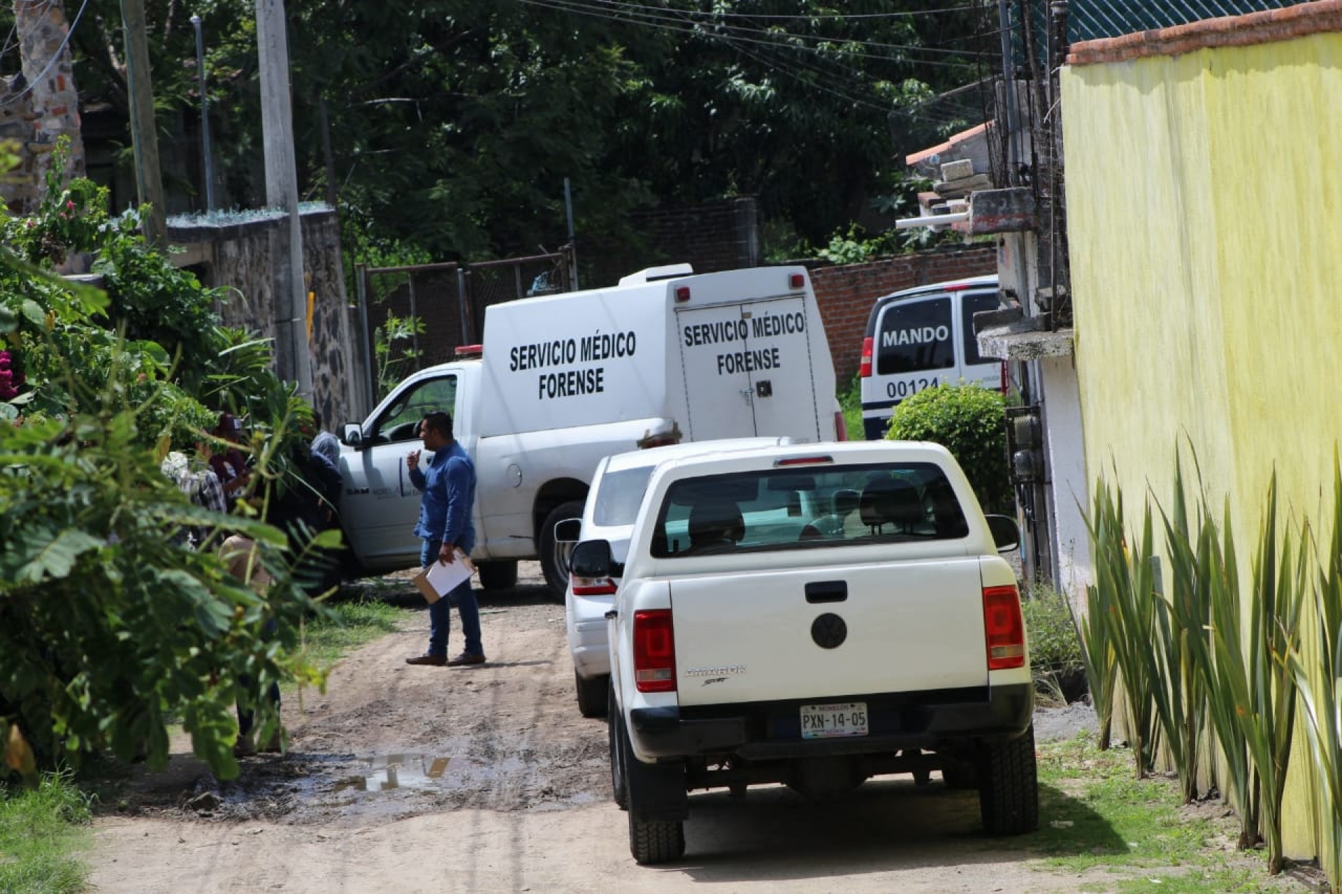 Asesinan a golpes a una persona en el interior de una vivienda, en Jiutepec