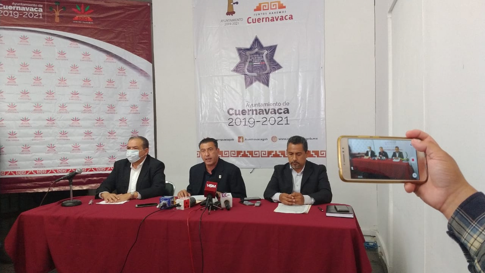 Analizará Ayuntamiento de Cuernavaca permanencia del Mando Coordinado