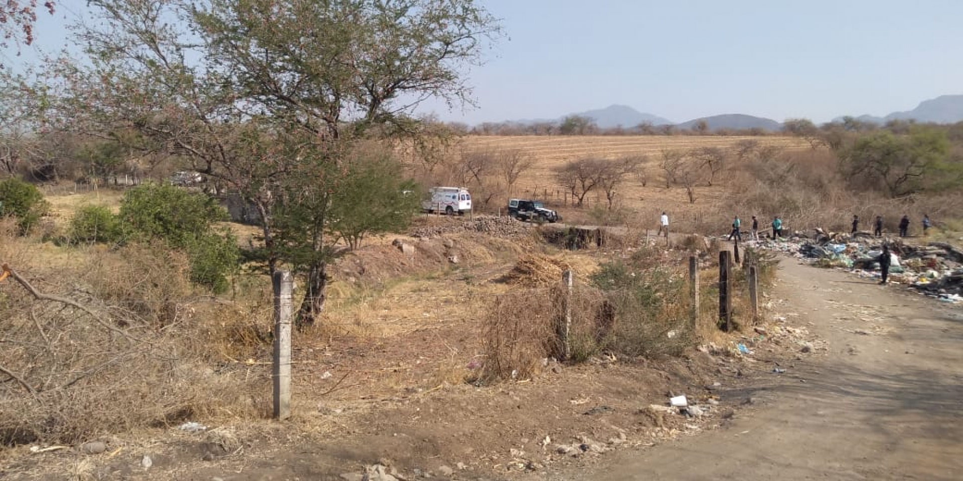 Encuentran el cadáver de un hombre en un paraje de Amacuzac