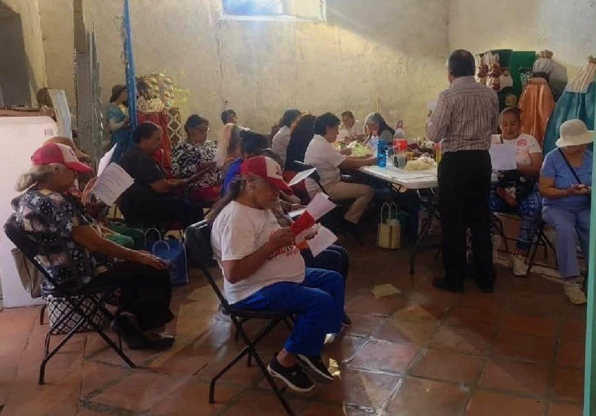 Promueven en Yecapixtla “Tendedero de Palabras” para adultos mayores