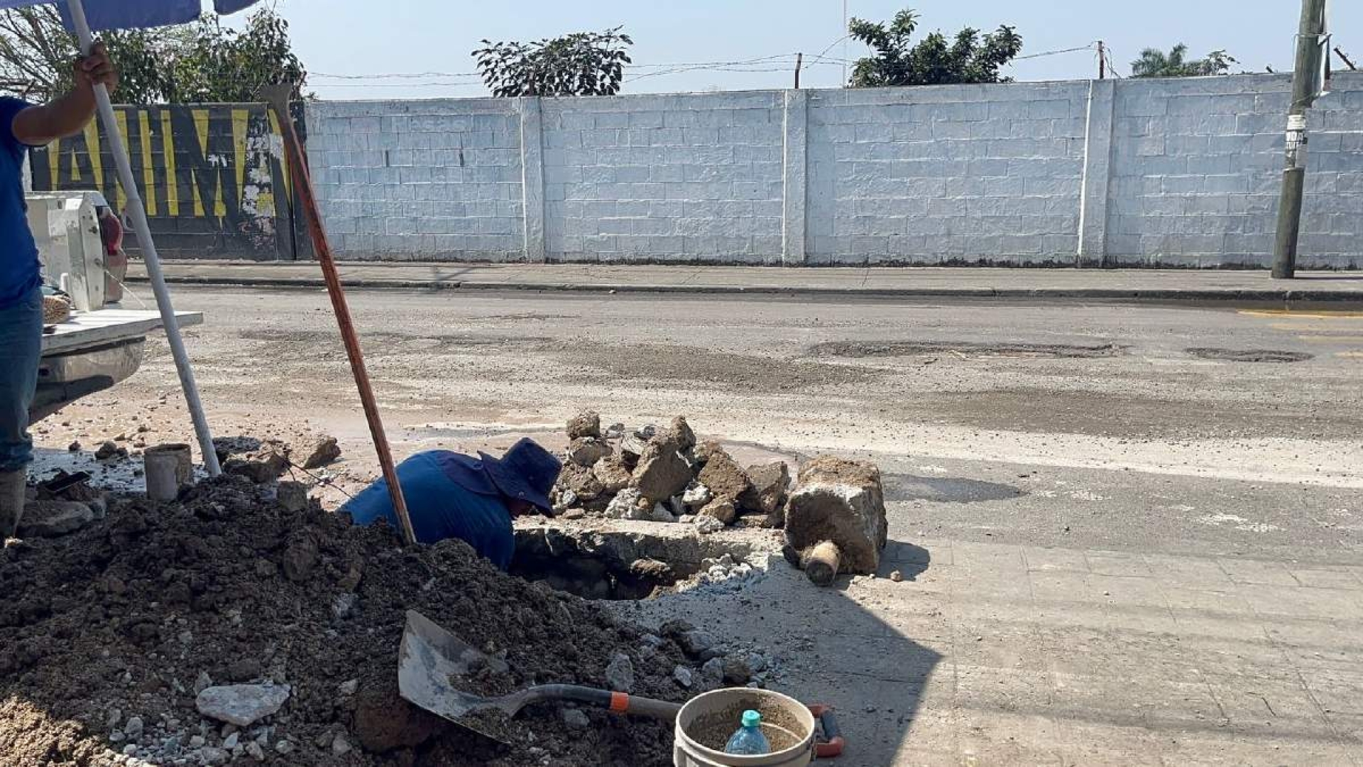 Fallas en infraestructura complican servicio de agua en Zacatepec