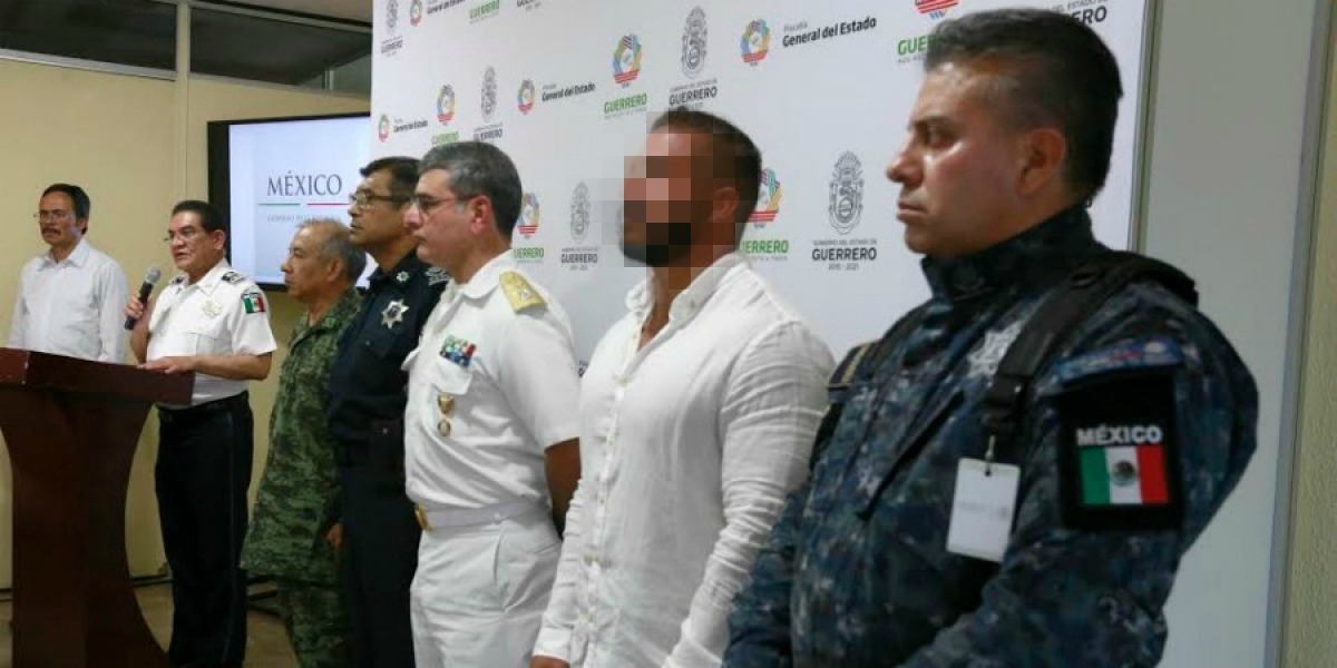 El presunto líder narco de Guerrero, detenido el miércoles, fue atrapado en Jojutla
