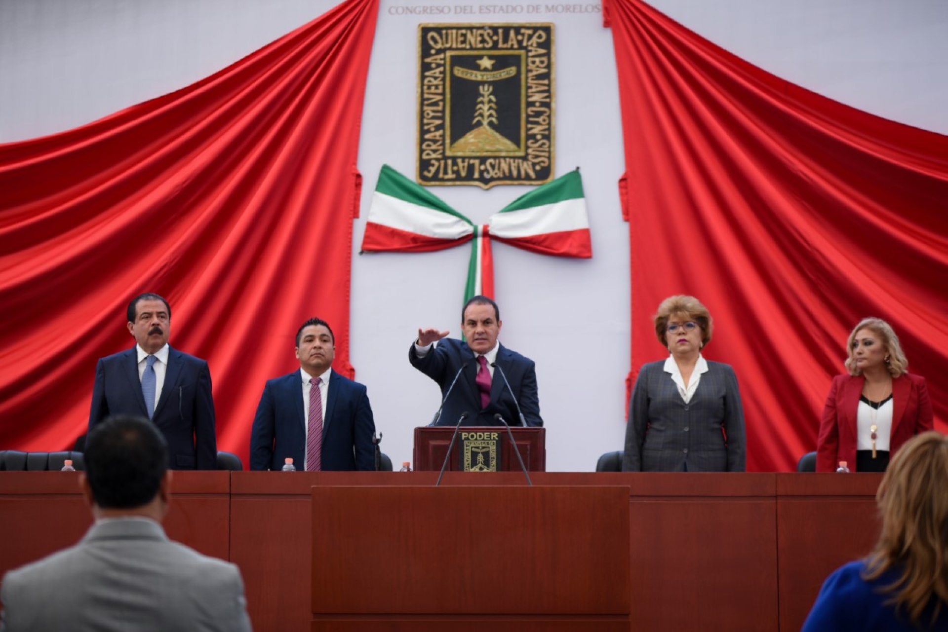 Asume Cuauhtémoc Blanco la gubernatura de Morelos