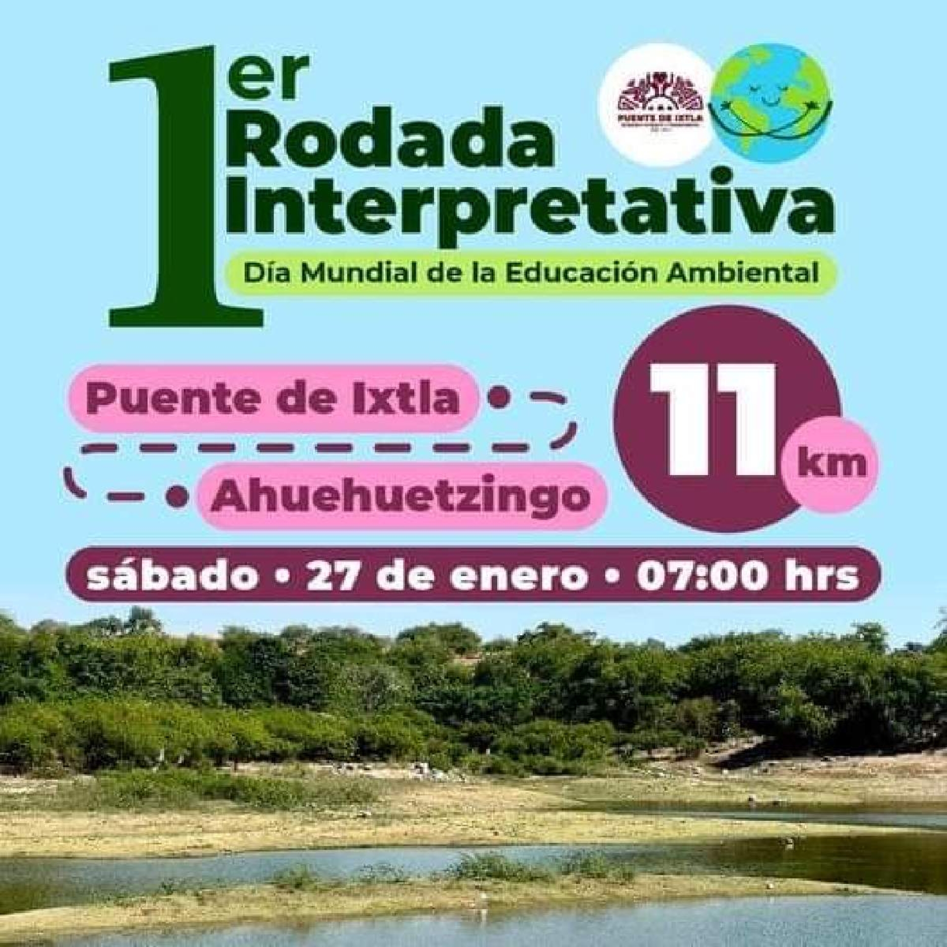 Anuncian rodada para conocer la selva baja caducifolia
