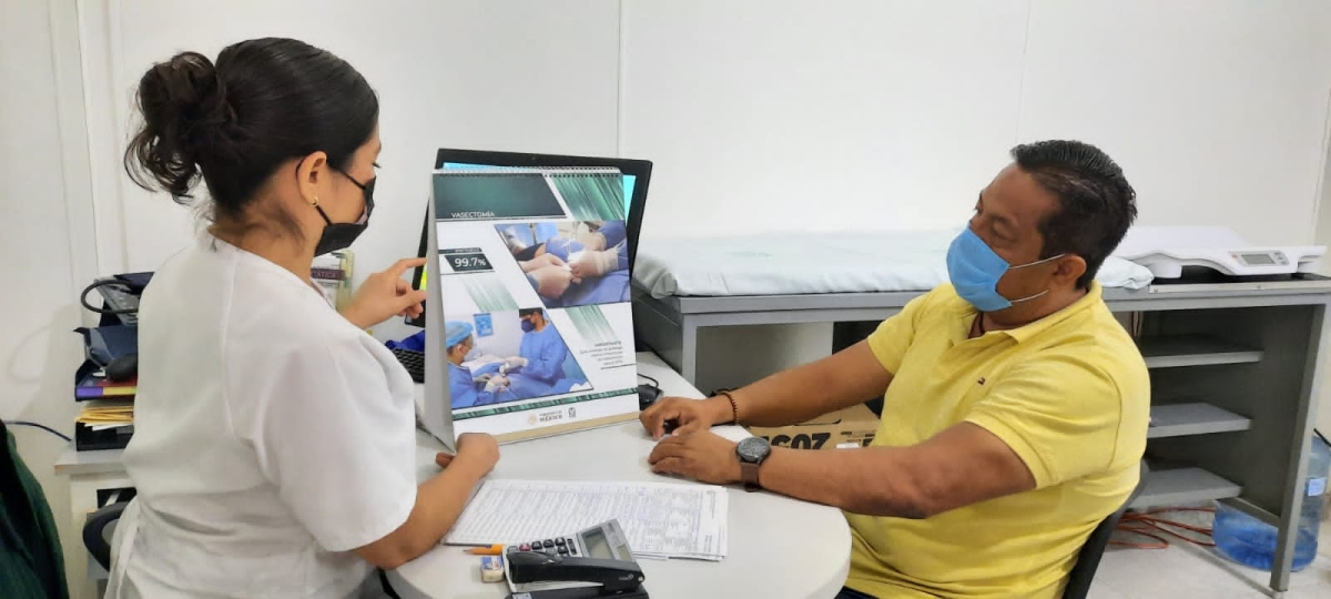 Invita IMSS Morelos a participar en 'Jornada Nacional de Vasectomía sin Bisturí 2022'