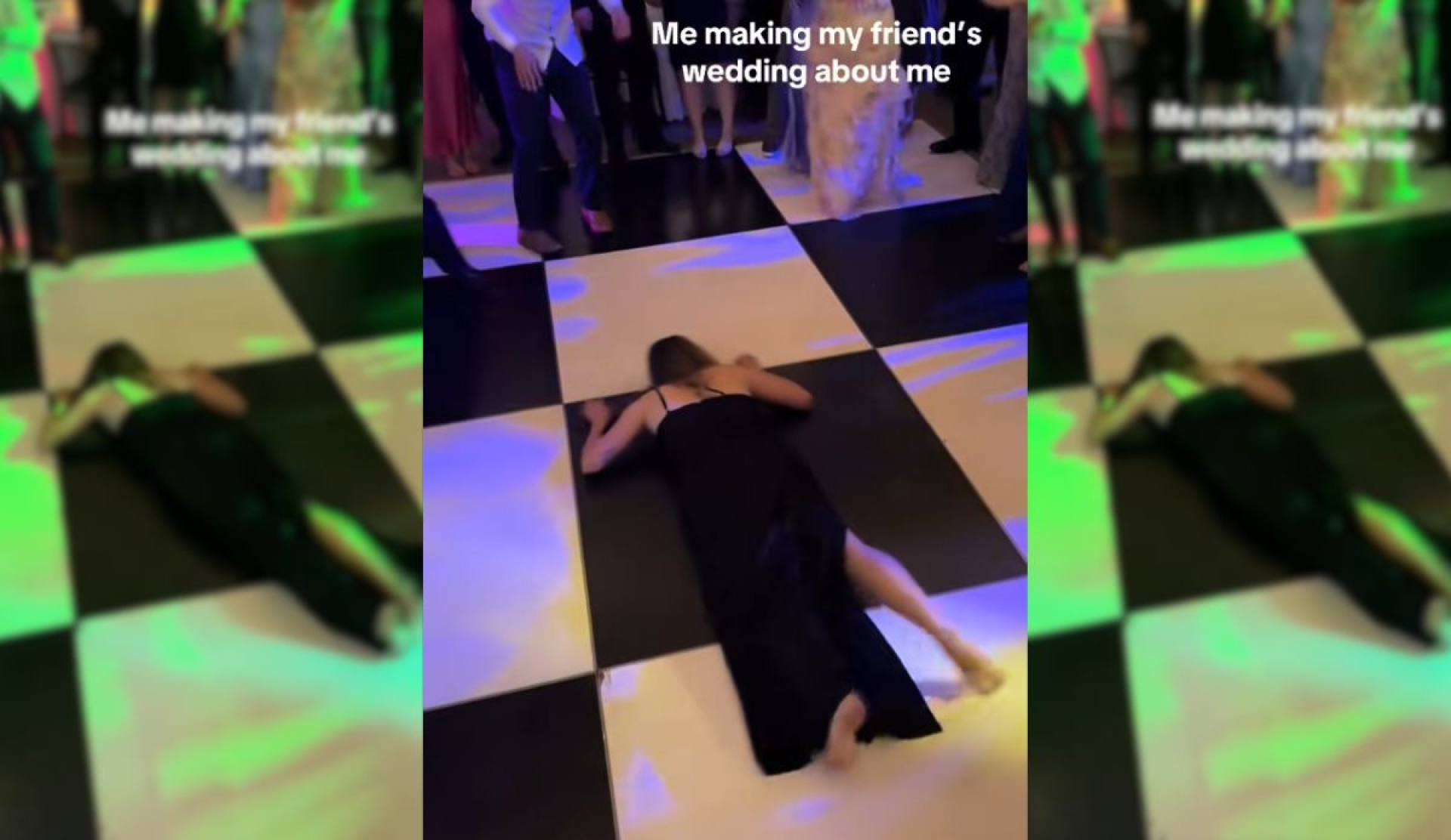 'El paso de la araña': el baile viral de boda que conquistó TikTok