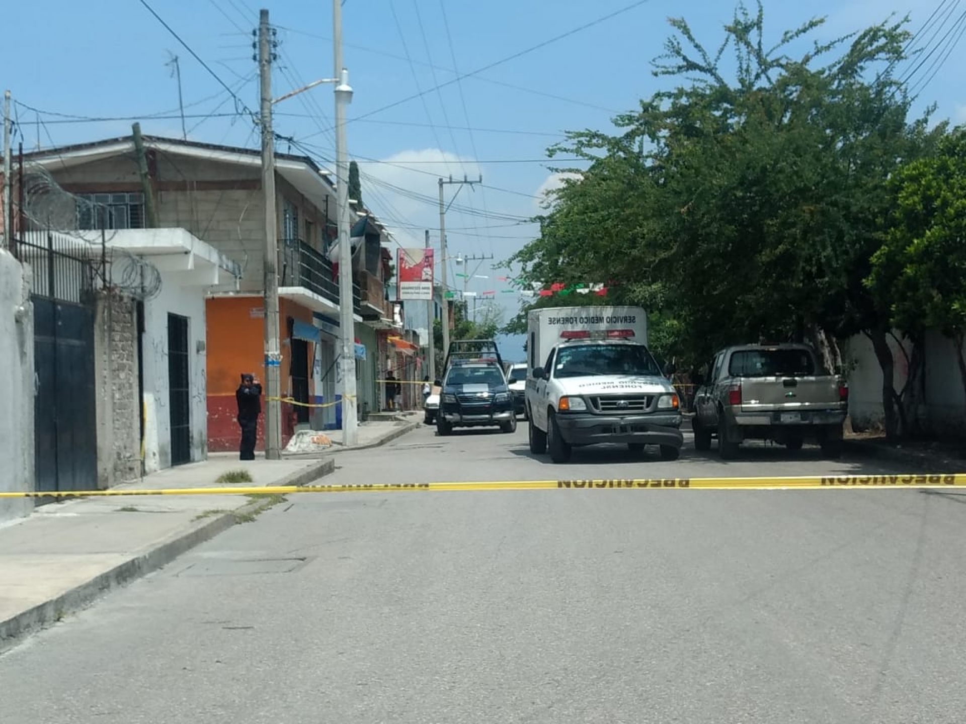 Asesinan a un joven en la colonia Ampliación Lázaro Cárdenas