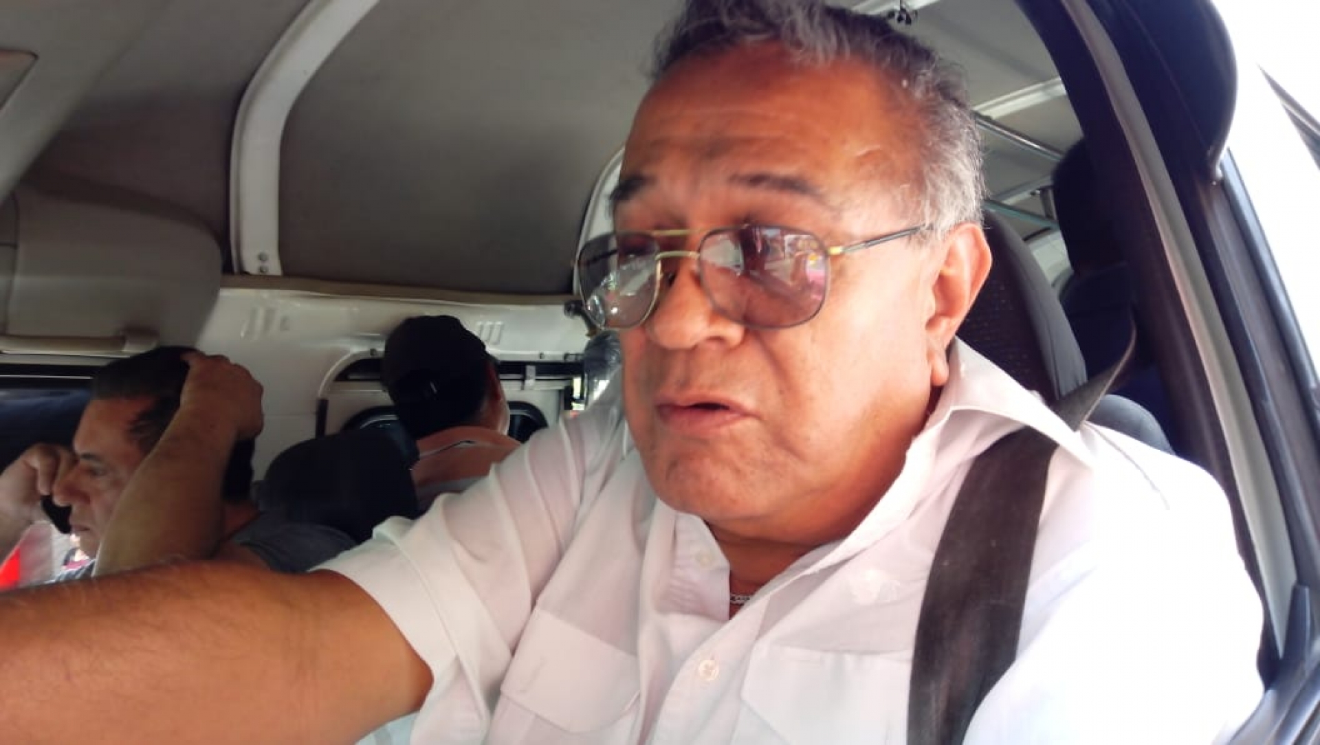 Demanda en el servicio de transporte público, cada día a la baja