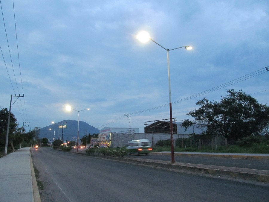 Se robaron el cable de energía eléctrica del bulevar 17 de Abril en Jojutla
