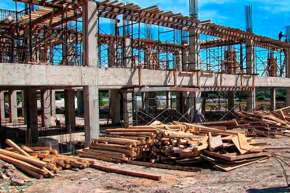 Registra construcción del Claustro Universitario de Tetecala un avance del 40%