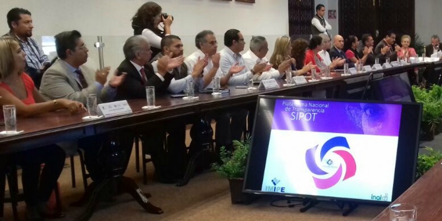 Presentan a Morelos en el Sistema de Portales de Transparencia