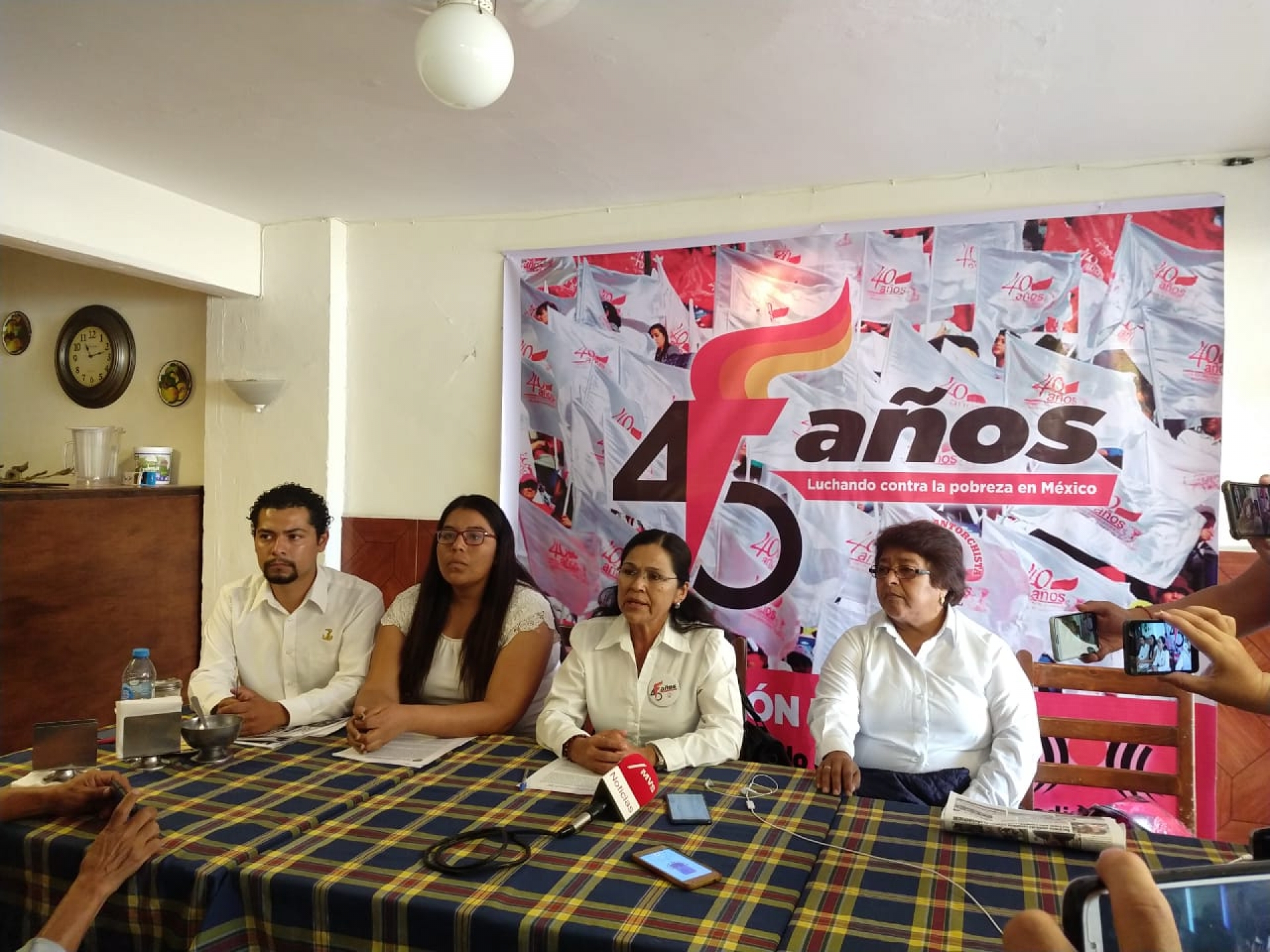 Demanda Antorcha Campesina incremento al presupuesto para el campo