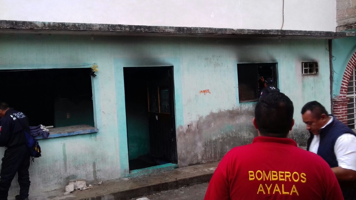 Un hombre falleció durante un incendio