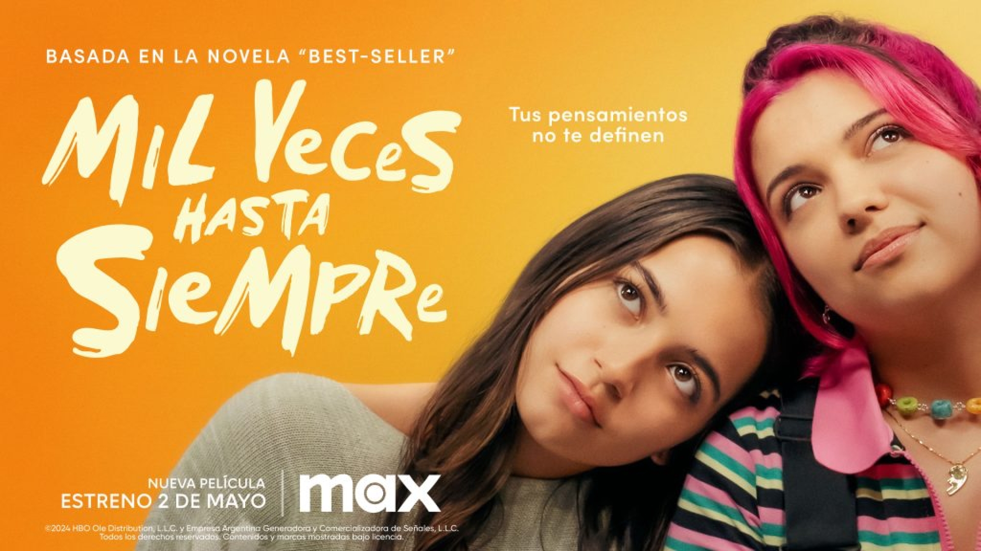 'Max' estrena tráiler de 'Mil veces hasta siempre', basada en el libro de John Green