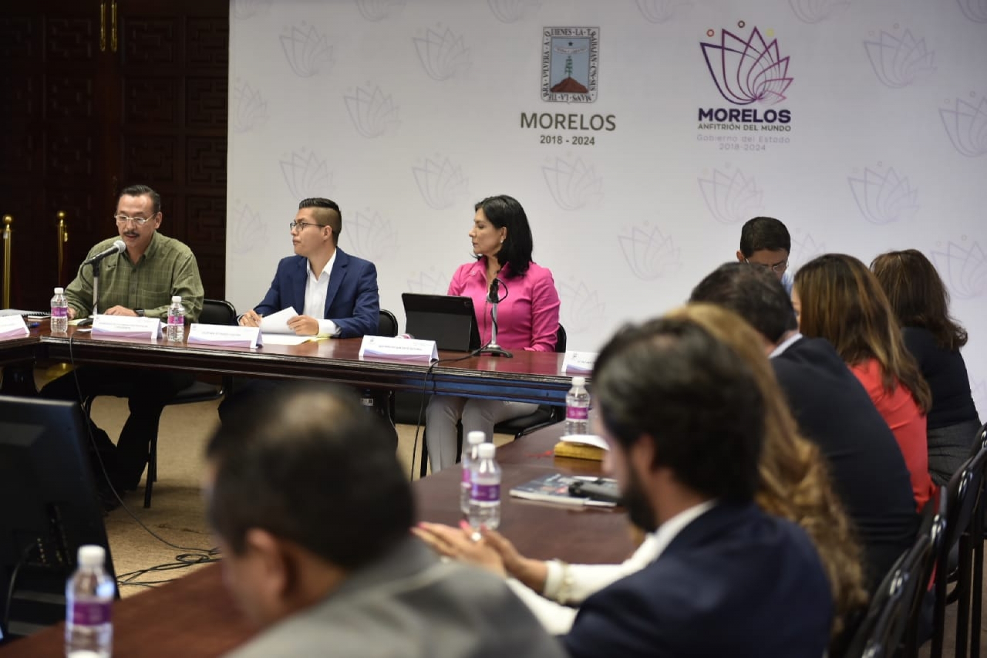 Sesiona subcomité 'Productividad y competitividad para los morelenses' del Coplademor