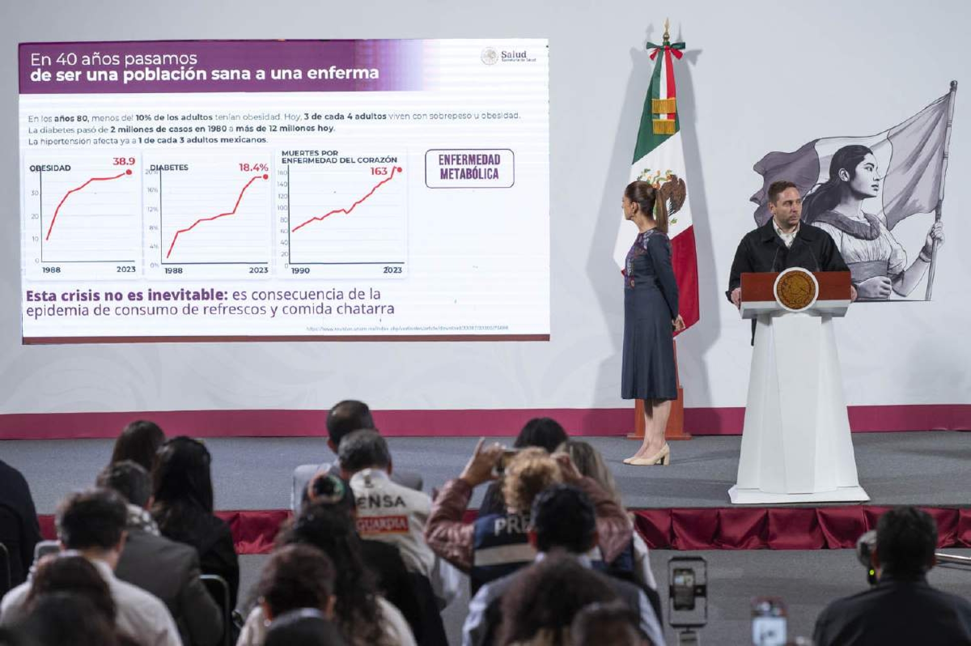 Buscan reducción del 7% en consumo de bebidas azucaradas