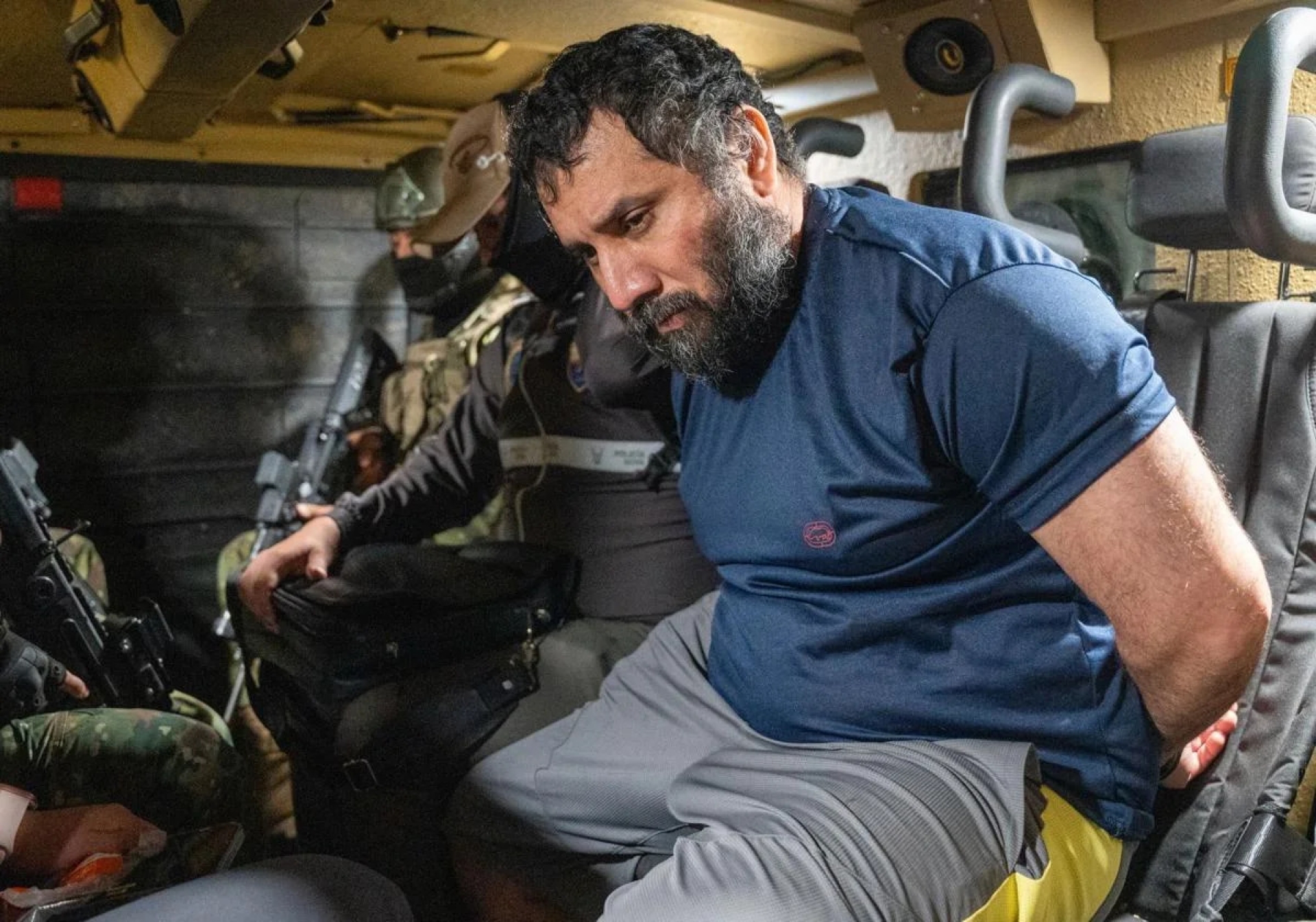 Recapturan a 'Fito', el criminal más buscado de Ecuador