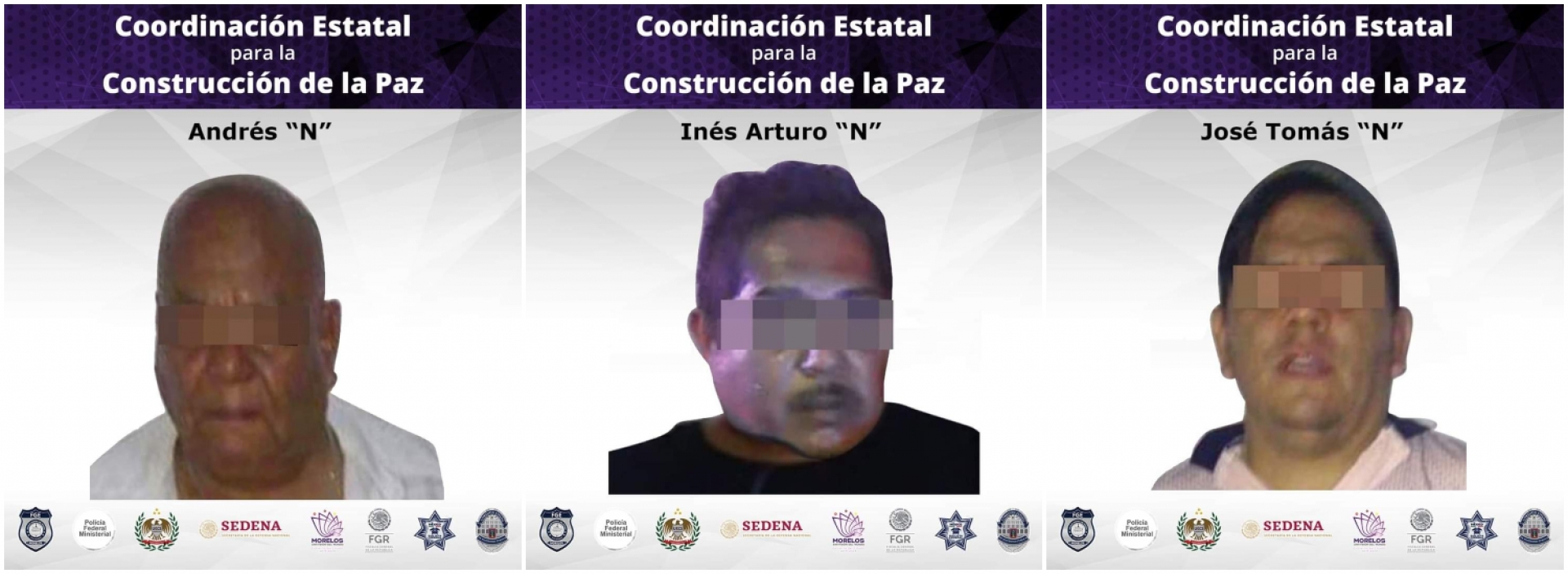 Sentencian a tres hombres por robo a gasolineras en Cuernavaca