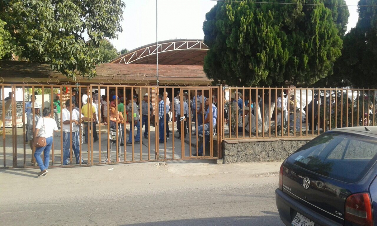 Tensa calma en el ejido de Yautepec tras la ocupación del Comisariado