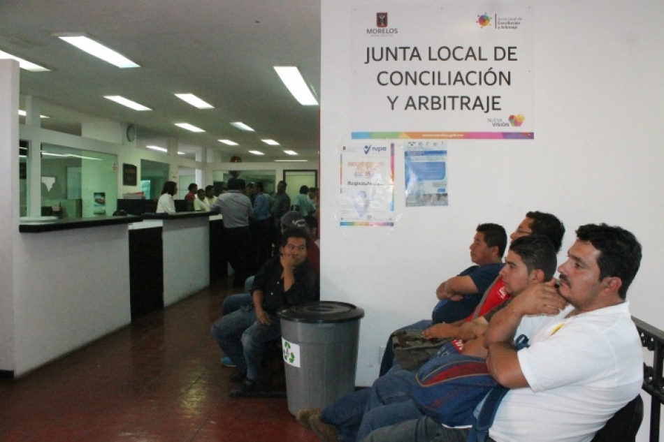 Inició el reacomodo en tribunales laborales
