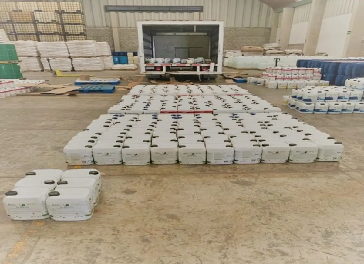 Decomiso histórico: aseguran más de 540 kilos de fentanilo en Sinaloa