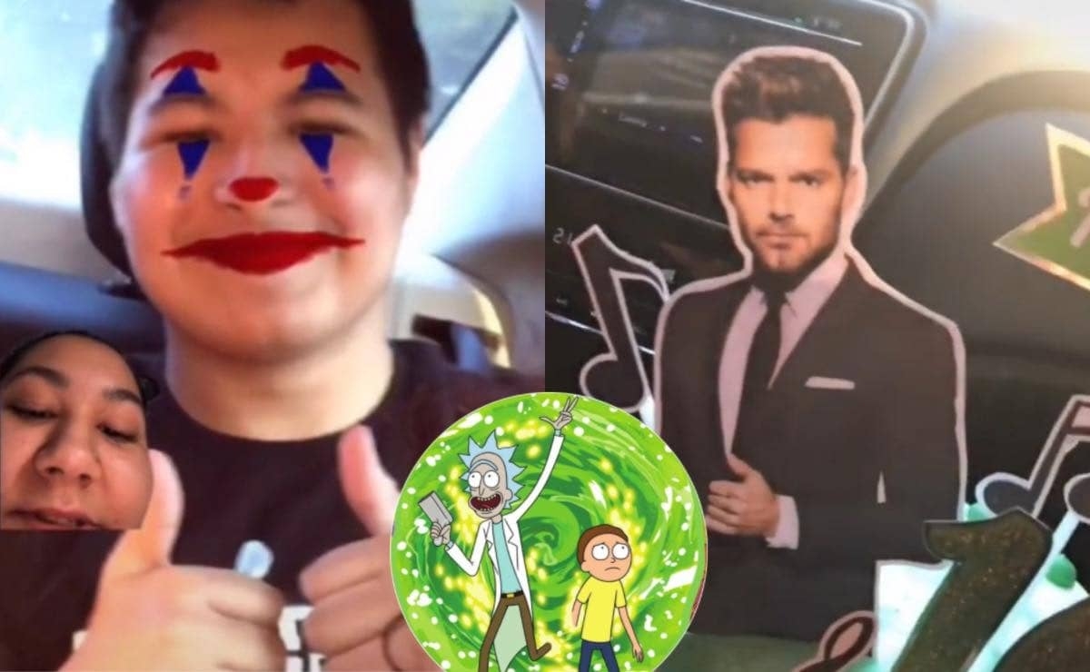Joven pide su pastel de "Rick y Morty" y le hicieron uno de "Ricky Martin"