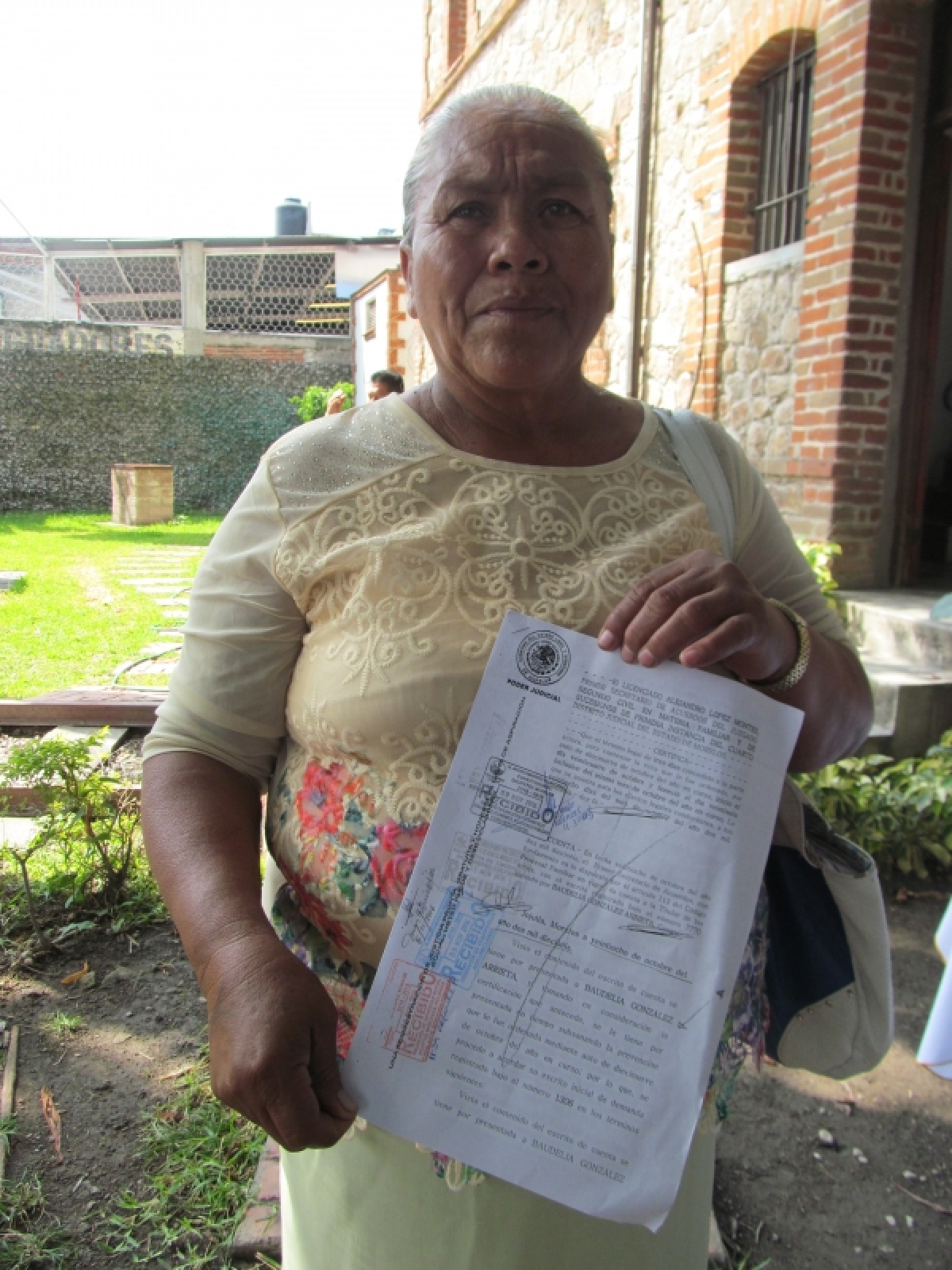 Otorgan guardia y custodia de niños a la mamá de la policía asesinada en Zacatepec