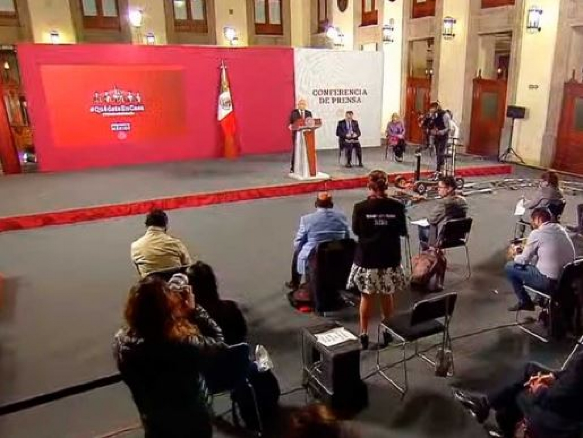 Celebra López Obrador entrada en vigor del T-MEC